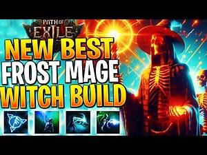 THIS FROST MAGE WITCH BUILD IS S-TIER! Path of Exile 2 Witch Build Guide