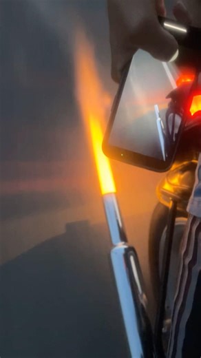 Backfire🔥old model bullet🖤🎧#modified #original #bulletlover #sound #backfires #oldmodelbullet