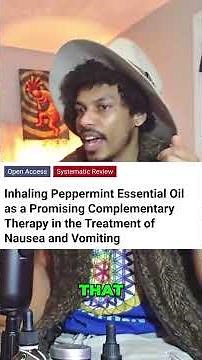 Peppermint Oil Eliminates Trip Nausea🍄🤢