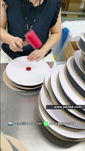Revealing the Full Production Process of Hook and Loop tape! Astonishing factory scale