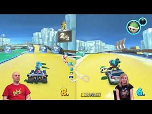 Mario Kart 8 Deluxe - Triforce-Cup im Multiplayer