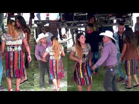 Baile de Yessica Mejia en aldea de Guantajau Sacapulas Al Ritmo de Marimba Orquesta Sonora Indiana