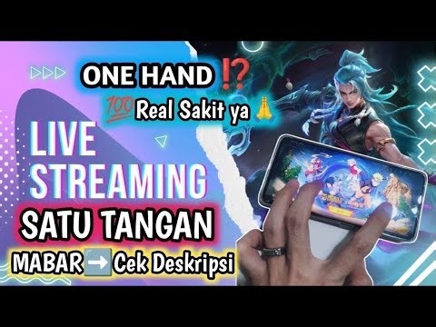 🔴LIVE MABAR KOMPE⭐️ SatuTangan👋 👍LIKE SUBSCRIB YA #mobilelegends #shorts #trending #fyp #viral