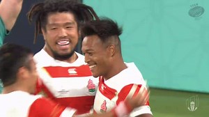 【ハイライト】日本が開幕戦でロシアに勝利！ラグビーワールドカップ2019日本大会