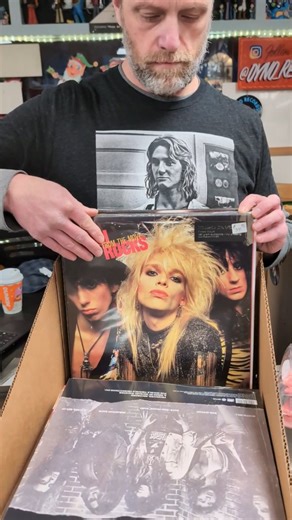 Here's what happens when you split a warm 6 pack in your buddies IROC, then order for the shop. Help us out and send your dad down, willya? #shoplocal #indierecordstore #dynorecords #hesher | Dyno Records