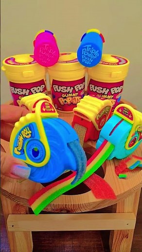 Easy push pop sweets #pushpop #candy yummy sweets
