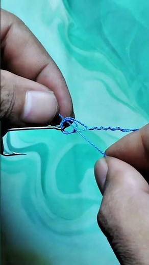 The Strongest Fishing Knot You Should Know! (Trilene Knot)