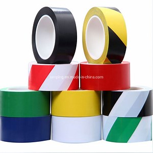 [Hot Item] Cloth Duct Tape PVC Floor Caution Tape Floor Mark Tape Marking Tape