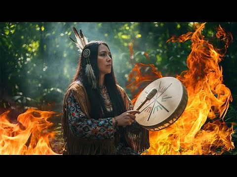 DEEP SHAMANIC FREQUENCIES | 432 HZ & 528 HZ HEALING MUSIC | TRIBAL DRUM MEDITATION