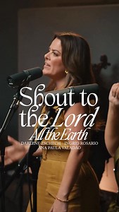 Psalm 66:4...”All the earth bows down to you; they sing praise to you, they sing the praises of your name.” I am continually humbled to see how God has used this song to bring Him glory over the decades. And what a privilege to sing it in Portuguese, Spanish & English with my dear friends Ingrid Rosario and Ana Paula Valadao Bessa. ‘Shout To The Lord (All The Earth)’ can be presaved today: https://found.ee/shouttothelordalltheearth Or you can watch the music video premiere on my YouTube channel 