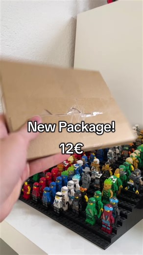 Unboxing New LEGO Ninjago Package Revealed