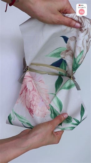 🎀 DIY Aesthetic Crossbody Bag | Pinterest Style Sewing Tutorial 🧵 Step-by-Step #sewalong #bagmaking