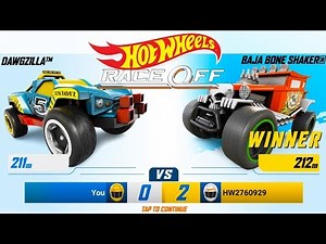 Hot Wheels: Race Off - Daily Race Off Multiplayer #32 | Android Gameplay | Droidnation