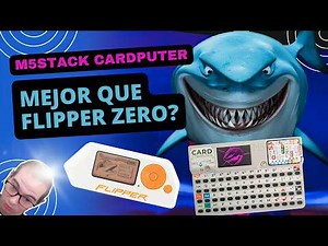Hackeando El Planeta con M5Stack Cardputer PASO A PASO 2025 BRUCE FIRMWARE M5StampS3 ESP32-S3