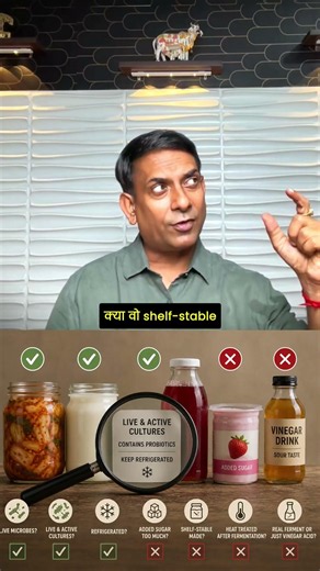 How to Identify REAL Fermented Foods | Don't Get Fooled by Fake Probiotics | Ajeet Bisen