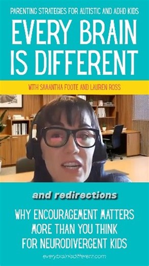 Samantha Foote on Instagram: "Constant corrective feedback can wear kids down—especially neurodivergent children who often receive far more negative input than their peers. In this episode, Samantha and Lauren share personal stories and research showing why recognizing effort, not just outcomes, is critical for children’s confidence and emotional safety. They also explain how a supportive home can balance the criticism kids face elsewhere."