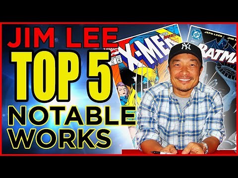 Jim Lee's Top 5 most important comics