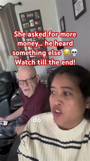 Wife Asked for More Money… His Answer Broke Her 😭💀#shorts #funnycouple #marriedlife #relatable