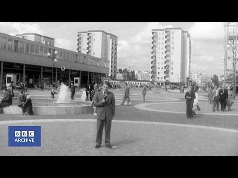 1956: Vällingby - Life in Europe's Most Modern Town | Panorama | BBC Archive