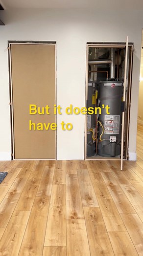 Our jib door blends in with any surrounding. Turn your doorway invisible and make a regular entryway into a statement piece. | Murphy Door