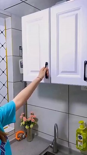 Fix Loose Cabinet Hinges with Repair Plate Kit