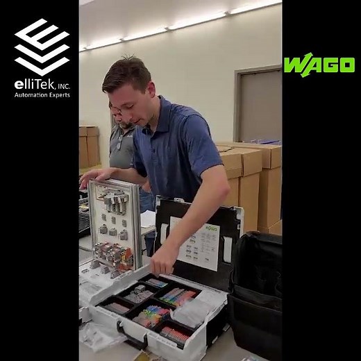 The Easiest Rail Mount Terminal Block? WAGO TOPJOBS Explained! #engineering #ellitek #controlpanel