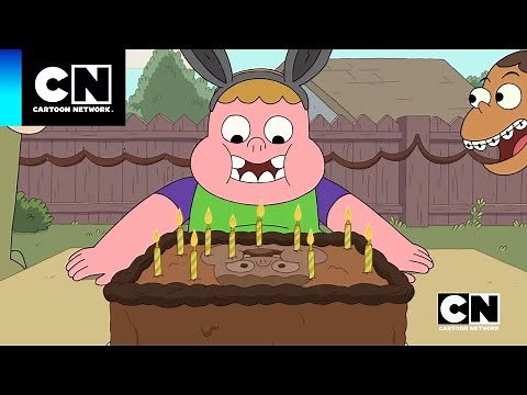El cumpleaños | Semana del Juguete | Clarence | Cartoon Network