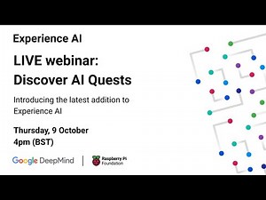 Discover AI Quests - Experience AI webinar
