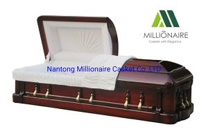 [Hot Item] Top Quality Casket and Coffin Funeral Products Customized for Global Market at Competitive Prices