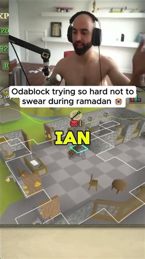 Odablock forgot it was Ramadam 🤦🏽‍♂️