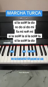 Mozart #piano #pianotutorial #pianolessons #short #pianomusicalite | Piano Musicalité