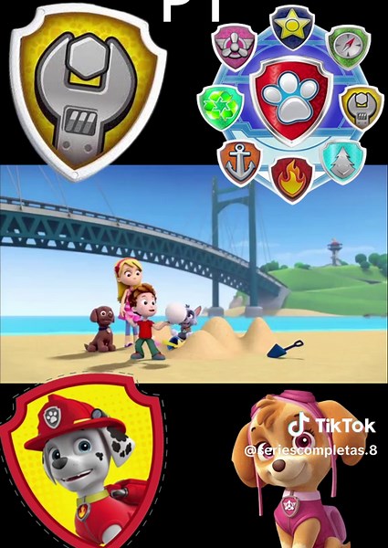 #seriescompletas #parati #entretenimiento #fyp #pawpatrol #cute #viral #dog p1-2