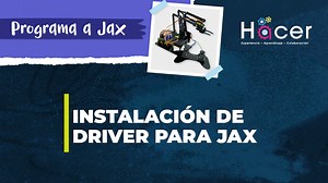 10º Jax. Instructivo de la instalación del driver CP210x
