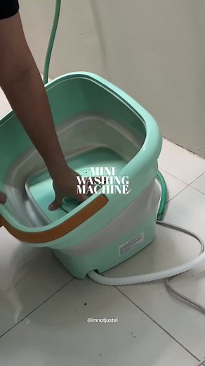 best bud0L ever #imnotjustel #budolbyel #tiktokfinds #miniwashingmachine #budolfinds #fyp #foryou #foryoupage