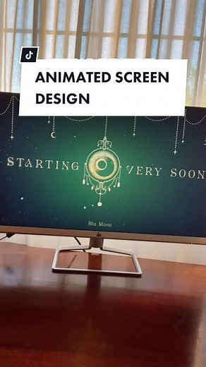 Design an Animated Screen with Lunar Elements