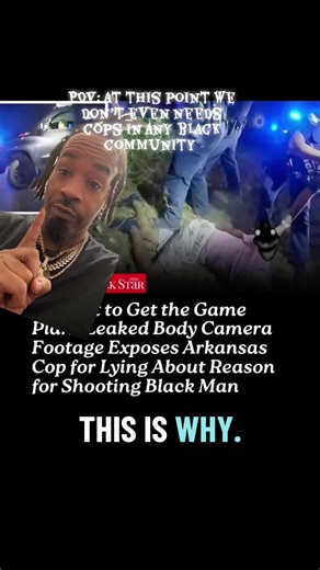 #greenscreen POV: at this point we don’t even needs cops in any black community