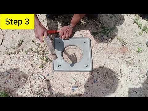 การทดสอบการหาค่าความหนาแน่นของดินในสนามโดยวิธีกรวยทราย\r(Field Density Test by Sand Cone Method)