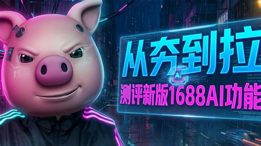 从夯到拉测品新版1688AI功能