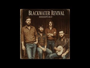 🎸Blackwater Revival – Mississippi Mud | Full Album |70s Swamp Rock & Southern Blues Inspired by CCR