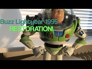 How To REPAIR a 1995 BUZZ LIGHTYEAR - Tutorial
