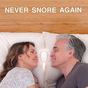 It's the best solution we've ever seen." - Good Morning America. | Smart Nora - Snoring Solved