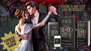 Blood Bride. Exclusive Mafia Vampire Hardcover (Full video, click the link below.) https://www.kickstarter.com/projects/cdreiss/blood-bride-early-release?ref=discovery_newest?ref=discovery_newest Don't get bitten. Don't fall in love. | Creative New Idea Gizmos