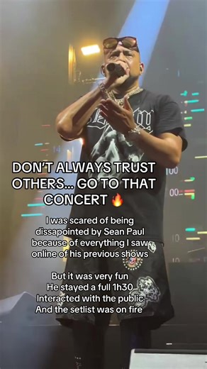Don’t Believe Everything You See Online: My Sean Paul Concert Experience