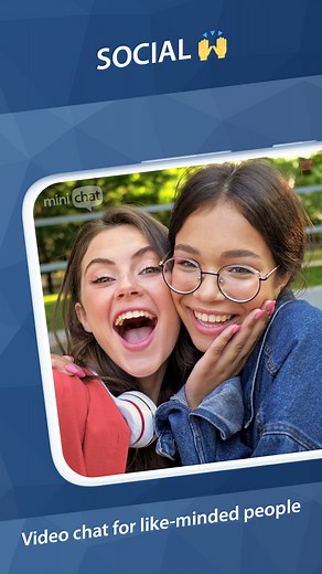 Download and Run Minichat – The Fast Video Chat on PC for Free