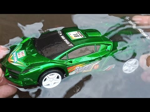 Many cars floating in the water