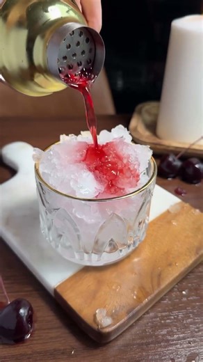 Cherry Lime Slushie