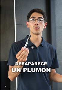 Cómo desaparecer y hacer aparecer un Sharpie en la mano
