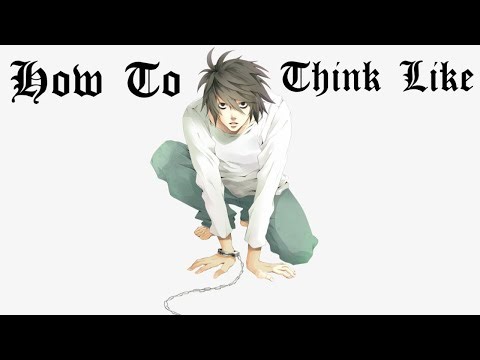 How To Think Like L From "Death Note"
