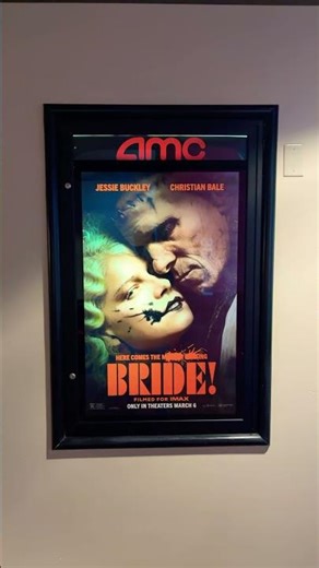 The Bride! AMC Poster