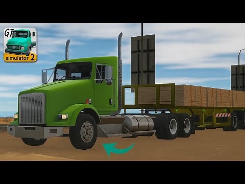 Grand Truck Simulator 2 - Gameplay New Update v1.0.5f21